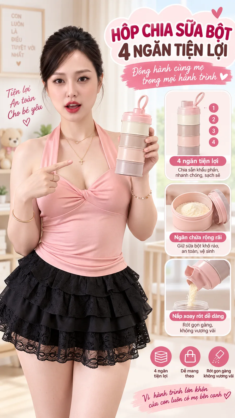 Ảnh kết quả — Poster hộp chia sữa bột 4 ngăn tiện lợi